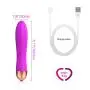 Magic Wand Massager, Wireless Handheld Wand Massager with Powerful 12 Vibration Patterns, Waterproof Rechargeable Body Massager MELO (Purple) Magic Wand Massager, Wireless Handheld Wand Massager with Powerful 12 Vibration Patterns, Waterproof Rechargeable Body Massager MELO (Purple)