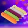 Kenrtuers Women Vibrating Massager Long Portable Mini Bullet Shape Vibrators Personal