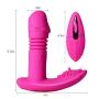 Tight Design 10 Modes Vǐbrant Toys Women Rechargeable Wearable Strapless Remote Control Rechargeable Rabbit Stǐmulator Manual Vǐbrating Tshirt Silicone Toy