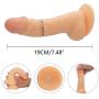 Zefang21 Unisex Strap On Toy Waist Adjustable Double Role Play