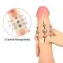 Treediride Realistic Dildo G-spot Vibrator Hands-Free Stimulator with 12 Massage Beads, High Frequency Telescopic Rechargeable Wand Penis with Powerful 7 Vibration Modes and Strong Suction Cup Treediride Realistic Dildo G-spot Vibrator Hands-Free Stimulator with 12 Massage Beads, High Frequency Telescopic Rechargeable Wand Penis with Powerful 7 Vibration Modes and Strong Suction Cup