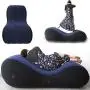 Romi Fun Inflatable Sofa Furniture Bed Chairs Alternative Toys Multi-functional Couples Sex Bondage Adult Love G-point Love Pad Romi Fun Inflatable Sofa Furniture Bed Chairs Alternative Toys Multi-functional Couples Sex Bondage Adult Love G-point Love Pad