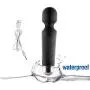 Massager mini Massager Handheld Electric Bullet Body Neck Face Foot Massage therapy tool Portable Waterproof 20 frequency 8X Multi-Speed (Black) Massager mini Massager Handheld Electric Bullet Body Neck Face Foot Massage therapy tool Portable Waterproof 20 frequency 8X Multi-Speed (Black)