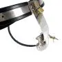 Mgcrlife Male Chastity Belt Stainless Steel Chastity Device with Breathable Cock Cage BDSM Sex Toys for Men Penis Lock,Waist70~76Cm Mgcrlife Male Chastity Belt Stainless Steel Chastity Device with Breathable Cock Cage BDSM Sex Toys for Men Penis Lock,Waist70~76Cm