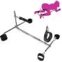 Punchline M Beauty Dildo Rod Rack/Compulsory Binding/Handcuffs Feet Cuffs Collar Bondage/BDSM Fetish Sex Tools Toys for Couples/Stainless Steel BDSM Bondage Punchline M Beauty Dildo Rod Rack/Compulsory Binding/Handcuffs Feet Cuffs Collar Bondage/BDSM Fetish Sex Tools Toys for Couples/Stainless Steel BDSM Bondage