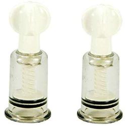 Massage Cups 2 PCS Sucker Cupping Cups Pumps Full Body,Back Massagers (M-2)
