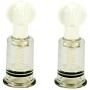 Massage Cups 2 PCS Sucker Cupping Cups Pumps Full Body,Back Massagers (M-2)