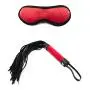 BDSM 12 Piece Bondage Kit | Sex Toys Include Whip, Ball Gag, Handcuffs, Collar, Blindfold, Nipple Clamps