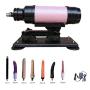 ADJUSTLIUWEI Powerful Automatic Multispeed Body Vibrating Massager Machine Adult Toys