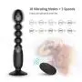 Anal Vibrator Prostate Massager for Men - Adorime Waterproof Vibrating G-spot Vaginal Sex Toy with 10 Modes Butt Plug for Women, Rechargeable Hands-Free Suction Cup Prostate Spot Stimulator Anal Vibrator Prostate Massager for Men - Adorime Waterproof Vibrating G-spot Vaginal Sex Toy with 10 Modes Butt Plug for Women, Rechargeable Hands-Free Suction Cup Prostate Spot Stimulator