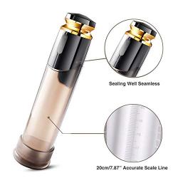 Male Vacuum Massage Pump - Mens Penis Trainer - Intelligent Pressure Control Man Fun Toy