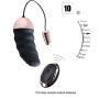 Mini Massager,10 Frequency Wireless Cordless Portable Small Size Handheld Powerful Massage for Back Neck Shoulder Silent Waterproof USB Chargeable