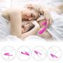 G Spot Rabbit Vibrator Dildo with Bunny Ears Clitoral Vagina Vibrating Stimulation for Women, Ridmii Waterproof Quiet Dual Motors Tongue Sucking Finger Vibrators with 17 Vibration Modes Rechargeable