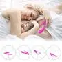 G Spot Rabbit Vibrator Dildo with Bunny Ears Clitoral Vagina Vibrating Stimulation for Women, Ridmii Waterproof Quiet Dual Motors Tongue Sucking Finger Vibrators with 17 Vibration Modes Rechargeable