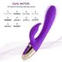 Wireless Handheld Muscle Roller Massage Tool - Relieves Deep Tissue Muscle Soreness and Exercise Recovery (Purple) (Purple) Wireless Handheld Muscle Roller Massage Tool - Relieves Deep Tissue Muscle Soreness and Exercise Recovery (Purple) (Purple)