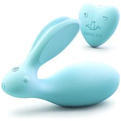 Sex Toys Rechargeable Wireless Remote Control Dual G Spot Vibrators For Women Couples Clitoris Stimulator (blue)