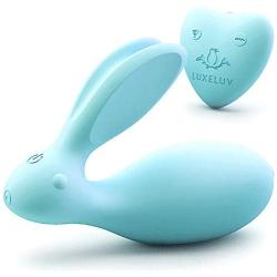 Sex Toys Rechargeable Wireless Remote Control Dual G Spot Vibrators For Women Couples Clitoris Stimulator (blue)