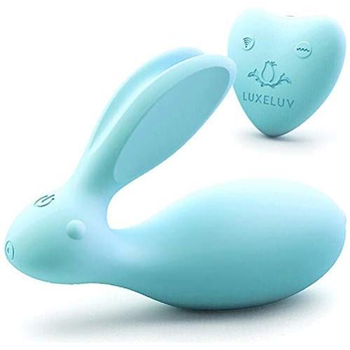 Sex Toys Rechargeable Wireless Remote Control Dual G Spot Vibrators For Women Couples Clitoris Stimulator (blue)