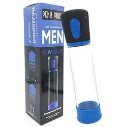 Bigger Device for Men, Vacuum Pump Eletronic Massager for Men