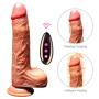 Yikiop Electric Women Relaxing Toy, Health Dicks Soft Flexible Medical Automatic Women with Remote Control and Heating Adult Vibrant Massage Toys Soft Silicone Wand 10 Powerful Vibrations