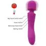 Electric Rechargeable Waterproof Family Health Handheld Sports Massage Equipment and Gifts… (Navy Purple) Electric Rechargeable Waterproof Family Health Handheld Sports Massage Equipment and Gifts… (Navy Purple)