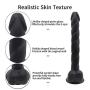 12in Extra Huge Size Péggîng Stráp ôn for Couples Massaging Wand Only Sold by CFKTY (Black)