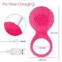 SVAKOM Tyler Penis Ring Vibrator Rechargeable Sex Toy Powerful Vibrating Cock Ring for Male or Couples (Plum Red) SVAKOM Tyler Penis Ring Vibrator Rechargeable Sex Toy Powerful Vibrating Cock Ring for Male or Couples (Plum Red)