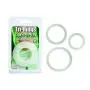 California Exotics Tri-Ring, Glow-In-The-Dark (One Size) California Exotics Tri-Ring, Glow-In-The-Dark (One Size)