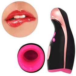 Adùllt Toy for Man Pleasure Male Cup Electric Vibranting Soft Silicone Auto Sucking Compact Artificial Vagiina Men Self Comfort Toy