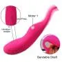 LEVETT Rechargeable Clitoral Vibrator Handheld Personal Wand Massager Waterproof Multi Speed Powerful G Spot Sex Toys for Woman LEVETT Rechargeable Clitoral Vibrator Handheld Personal Wand Massager Waterproof Multi Speed Powerful G Spot Sex Toys for Woman