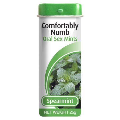 Oral Sex Mints Spearmint