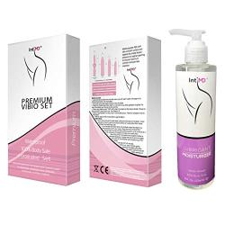 Dilator for Vaginismus with Free Lubricant