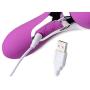 Wand Essentials Duo Royale Ultra Powered Dual Ended Silicone Massaging Wand