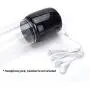 Male Electric Pēnīs Enlargement Pump with USB Rechargeable, 6 Frequency 12inch Tshirt Realistic Vacuum Pump for Men Pēnīs Air Pressure Device,Increase The Size and Strength Male Electric Pēnīs Enlargement Pump with USB Rechargeable, 6 Frequency 12inch Tshirt Realistic Vacuum Pump for Men Pēnīs Air Pressure Device,Increase The Size and Strength