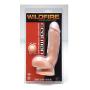 Wildfire Realistic Ultra-soft Dildo with Suction Cup Cyberskin Lifesize Penis Dong for Female Masturbation