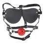 Zcargel New Sex Toy Fetish Leather Headgear Slave Breathable Ball Gag Bondage Sm Bdsm Full Head Harness Slave Mask Gag Muzzle Bondage Unisex Zcargel New Sex Toy Fetish Leather Headgear Slave Breathable Ball Gag Bondage Sm Bdsm Full Head Harness Slave Mask Gag Muzzle Bondage Unisex