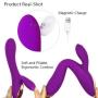 Women Toys Pleasure Waterproof with Multiple Speed and Patterns Couples Woman Toy Portable Electronic Computer USB Rechargeable,Only Ships from US,ZSB04