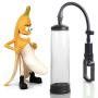 Mens Waterproof Duck Pump Manual Massager Detachable