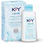 K-Y Liquid Personal Water Based Lubricant, 2.5 Ounce