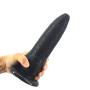 Romi 7.87 inches Realistic Dildo Realistic Big Foreskin Dildo Flexible PVC Penis Dick with Strong Suction Cup for Female