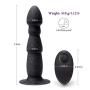 Alona Vibrating Prostate Massager, Remote Control Butt Plug for Male with Suction Cup, Rechargable Waterproof Huge Anal Sex Toy for Incredibly Powerful Orgasms, Recommended for Advanced User