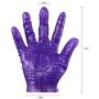 Adult Love Flirting Gloves Male Massage Bath Magic Soft Gloves Amazing Toy for Adult