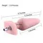 5.7" Silicone Anal Plug for Hismith Sex Machine with Quick Air Connector,4" Insertable Length