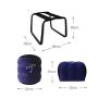 VIER Decadence Bounce Weightless Sex Stool / Multifunction Sex Seat Set
