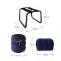 VIER Decadence Bounce Weightless Sex Stool / Multifunction Sex Seat Set