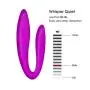 Sekslife 100% High Quality Remote Control Couples Vǐbarator with Remote 10 Multi Speeds Toys for Male Women USB Rechargeable Relaxing Toy Discreet Package