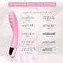 Rzoeox G Spot Vibrators Adult Sex Toys Waterproof Rechargeable Dildo Vibrators with 10 Vibration Modes Clitoris Vagina Stimulators for Women Beginner