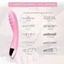 Rzoeox G Spot Vibrators Adult Sex Toys Waterproof Rechargeable Dildo Vibrators with 10 Vibration Modes Clitoris Vagina Stimulators for Women Beginner