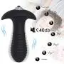 Vibrating Butt Plug-Anal Sex Toys Trainer for Beginners Dildo Soft Safe Silicone Anal Vibrator Medical Grade Trainer Flexible Waterproof with 7 Vibration Modes for Men Women Toy by Honey Play Vibrating Butt Plug-Anal Sex Toys Trainer for Beginners Dildo Soft Safe Silicone Anal Vibrator Medical Grade Trainer Flexible Waterproof with 7 Vibration Modes for Men Women Toy by Honey Play