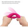 Heating Body Massager For Women, 10 Speed Modes, Waterproof Thrusting Handheld Massage Wand, Wireless USB Rechargeable Rabbit Toy For Adult Female, 8 Inch
